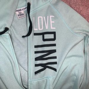 VS aqua jacket